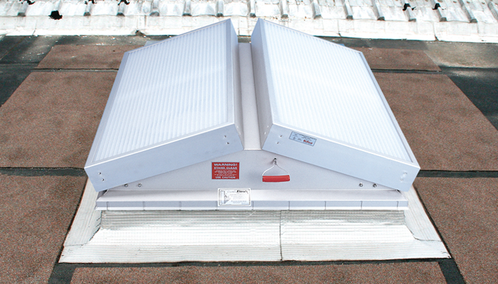 Lumivent®-Daylighting Smoke Vent 1LV-1