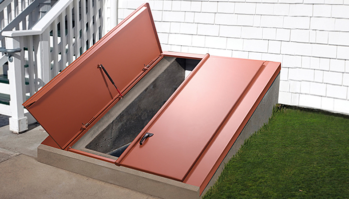 Classic Series Sloped Wall Basement Doors 1BR-1