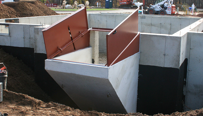 Precast Basement Entrances 1315