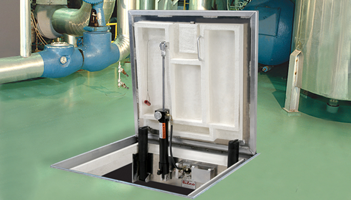 Fire Rated Floor Doors 304