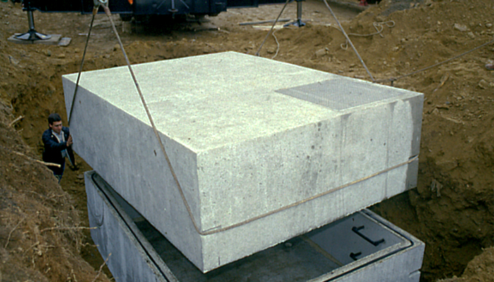 New! Type PV - Precast Vault Door 1PV-1