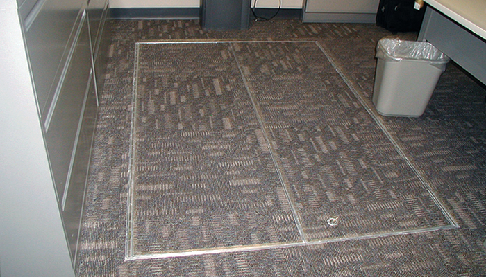 Type T-Carpet or Composition Flooring 1T-1