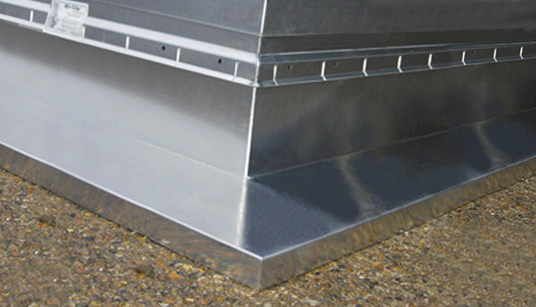 Curb Option-Fully Enclosed with Apron 1OP-7