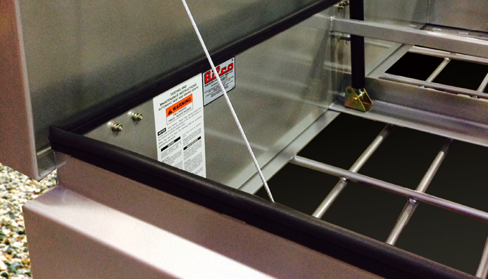 Security Burglar Bars 1FVOP-4